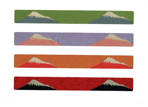 オリジナル畳縁　富士百彩　カタログ