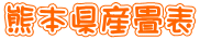 熊本県産畳表